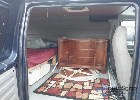 2008 Ford E-150 Commercial/Recreational from USA, damaged, VIN 1FTNE14W28DA55338